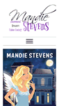 Mobile Screenshot of mandiestevens.com